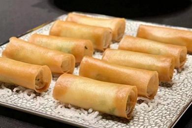 御茶序菜品